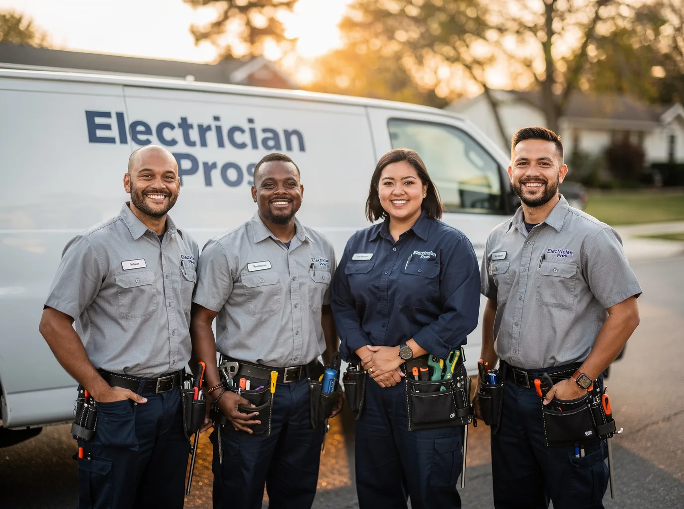 Electrician company in Decker, MI
